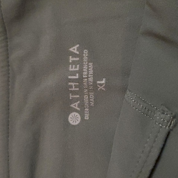 FINAL PRICE #1386 Athleta leggings size X large  b818 - Picture 4 of 6